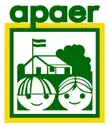 Logo de APAER - Asociación de Padrinos de Alumnos y Escuelas Rurales