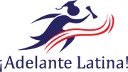 Logo de Adelante Latina!