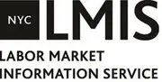 Logo de NYC Labor Market Information Service (LMIS) at the CUNY Graduate Center