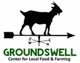 Logo of Groundswell Center for Local Food & Farming