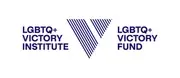 Logo of LGBTQ Victory Fund and Institute