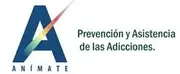 Logo de ANÍMATE Prevención y Asistencia de las Adicciones