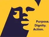 Logo of Purpose. Dignity. Action. (Seattle/King County)