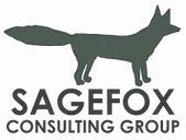 Logo de SageFox Consulting Group