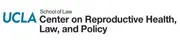 Logo of Center on Reproductive Health, Law, and Policy, UCLA Law
