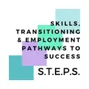 Logo of Skills Transitioning and Employment Pathways to Success (S.T.E.P.S.)