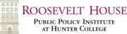 Logo of Roosevelt House Public Policy Institute, Hunter College