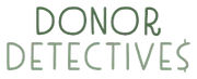 Logo de Donor Detectives