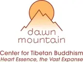 Logo of Dawn Mountain Center for Tibetan Buddhism