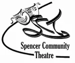 Logo of Spencer Community Theatre