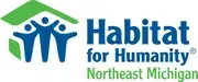 Logo of Habitat for Humanity Northeast Michigan
