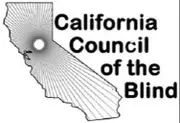 Logo de California Council of the Blind