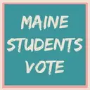 Logo de Maine Students Vote