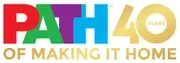 Logo de PATH (People Assisting The Homeless)