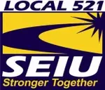 Logo of SEIU Local 521