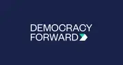 Logo of Democracy Forward Foundation