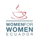 Logo de Women for Women Ecuador