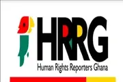 Logo of Human Rights Reporters Ghana