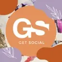 Logo de Get Social With Teja