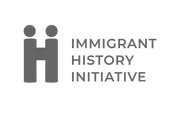 Logo de Immigrant History Initiative