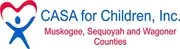 Logo de CASA for Children, Inc.