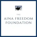 Logo of Aina Freedom Foundation