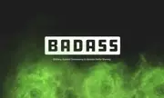 Logo of BADASS - battling against demeaning and abusive selfie sharing