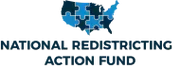 Logo of National Redistricting Action Fund