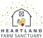 Logo of Heartland Farm Sanctuary