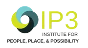 Logo of Institute for People, Place and Possibility