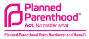 Logo de Planned Parenthood Votes Northwest and Hawaiʻi (PPVNH)