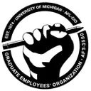 Logo of Graduate Employees' Organization AFT-MI AFL-CIO 3550