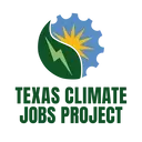 Logo of Texas Climate Jobs Project