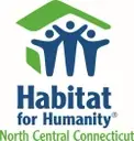 Logo of Habitat for Humanity North Central Connecticut