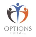 Logo of Options For All
