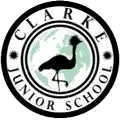 Logo de Clarke Junior School