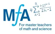 Logo de Math for America (MfA) NYC