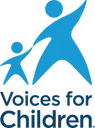 Logo de Voices for Children Riverside