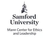 Logo of Samford University Frances Marlin Mann Center for Ethics and Leadership