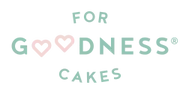 Logo of For Goodness Cakes
