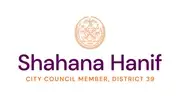 Logo de New York City Council Member Shahana Hanif