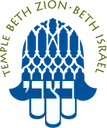 Logo de Temple Beth Zion - Beth Israel