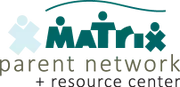 Logo of Matrix Parent Network and Resource Center