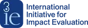 Logo de International Initiative for Impact Evaluation