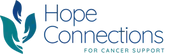 Logo of Hope Connections for Cancer Support