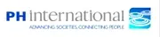 Logo de PH International (legally registered as Project Harmony, Inc.)