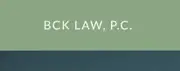Logo de BCK Law, P.C.