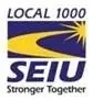 Logo de SEIU Local 1000