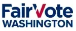 Logo de FairVote Washington