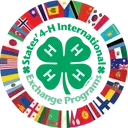 Logo de States' 4-H International Exchange Programs